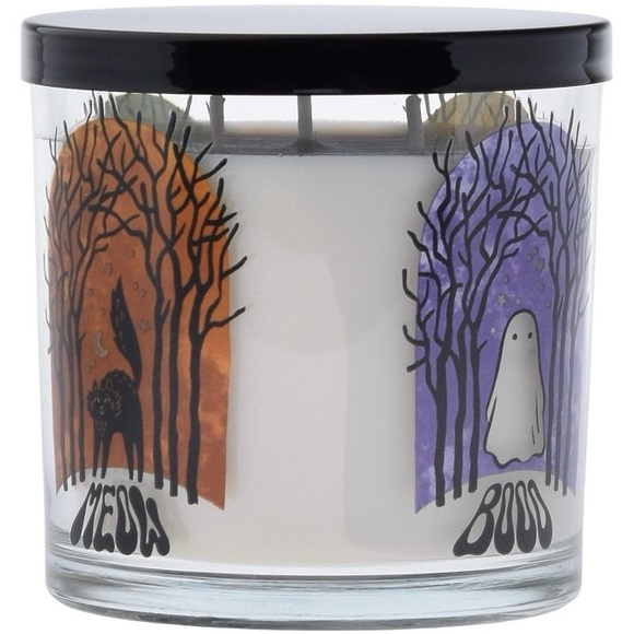 🆕👻 KOHL’S “CELEBRATE TOGETHER” HALLOWEEN FALL NIGHTS DECAL CANDLE JAR. 13 oz. - Picture 2 of 13